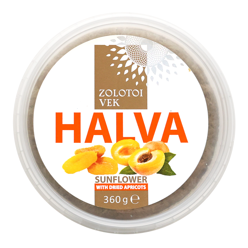 Halva Apricot – 12.7 oz (360 gr)